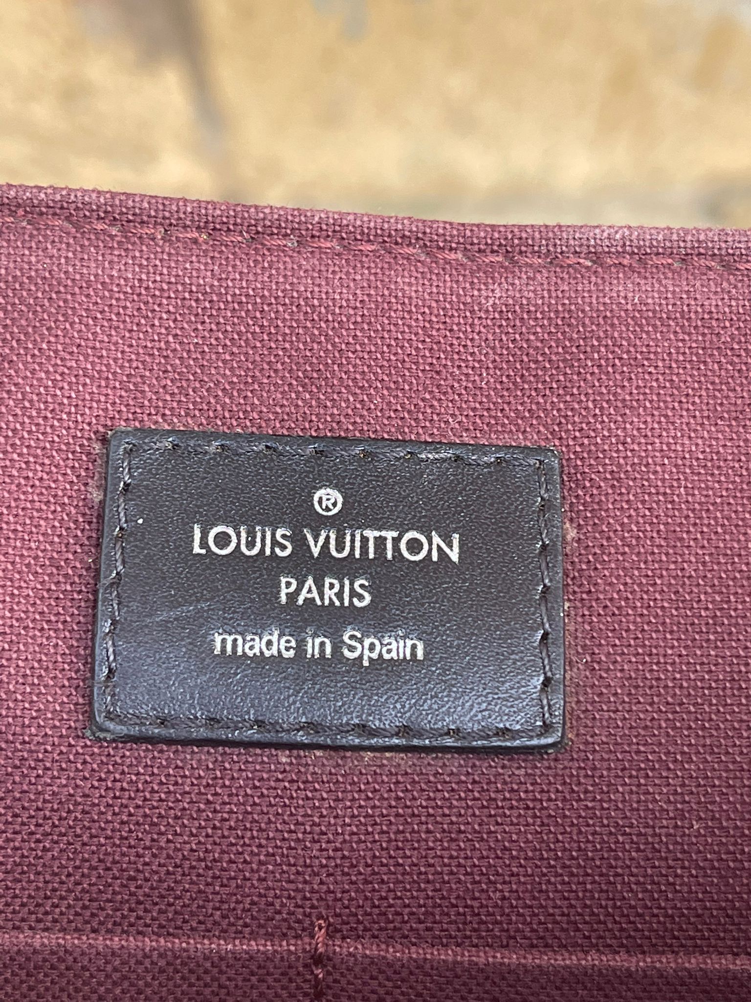 Borsa a tracolla Louis Vuitton District 336582